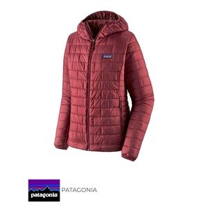 Patagonia nanopuff jacket with hood